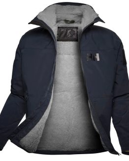 Arctic Ocean Shelled Wool Pile Jacket Helly Hansen